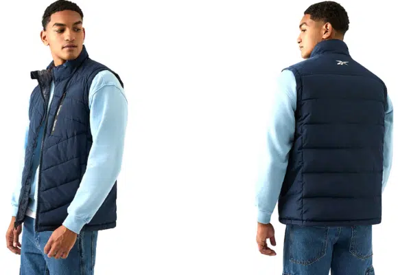 Herren-Wendeweste Reebok Puffer Vest 2-in-1