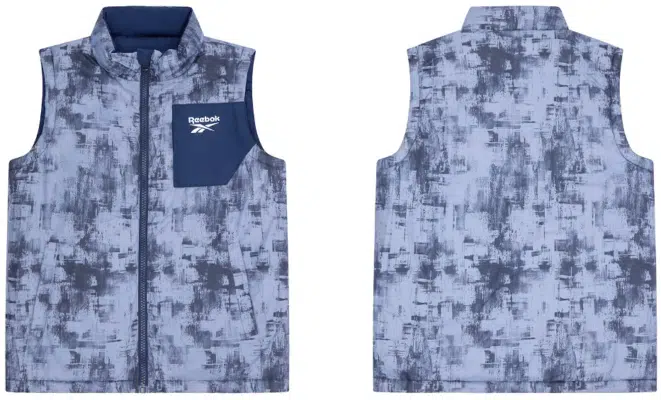 Herren-Wendeweste Reebok Puffer Vest 2-in-1