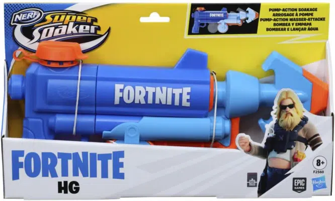 SUPER SOAKER FORTNITE HG