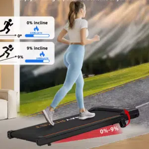 Thumbnail Home-Office Upgrade: Kompaktes Laufband mit Steigung &amp; App