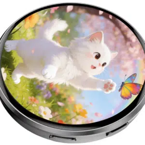 Thumbnail Der Party-Eisbrecher: Cyber Badge mit Lauftext & Bluetooth