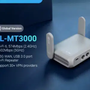 Thumbnail GL.iNet GL-MT3000 Beryl AX Reiserouter