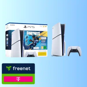 Thumbnail PS5 Slim Disc Edition für 0€ + 100GB LTE/5G Allnet für 34,95€/Monat + 100€ Cashback + 150€ Wechselbonus (freenet Telekom Magenta Mobil L)