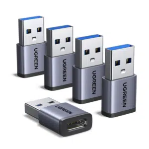 Thumbnail 5x USB-C auf USB-A Adapter von UGREEN für nur 8,99€! 🚀 Macht eure USB-A-Ports USB-C-fähig! 😀