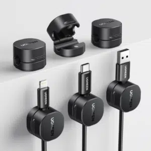 Thumbnail Gamechanger! 😀 Ein Klick, kein Chaos mehr! 🚀 UGREEN Kabelhalter für 6,45€!