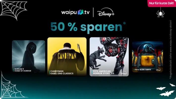 50% Rabatt auf Perfect Plus mit Disney+