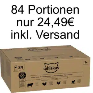 Whiskas Großpackung