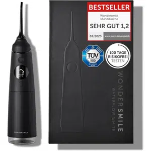 Thumbnail Premium-Munddusche Wondersmile PRO mit 20€ Ersparnis! 😁
