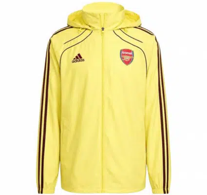 Arsenal London FC adidas Windbreaker Herren Jacke