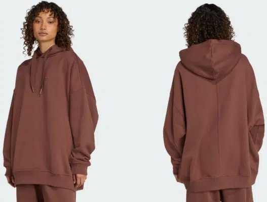 adidas Essentials Linear Oversized Damen-Hoodie
