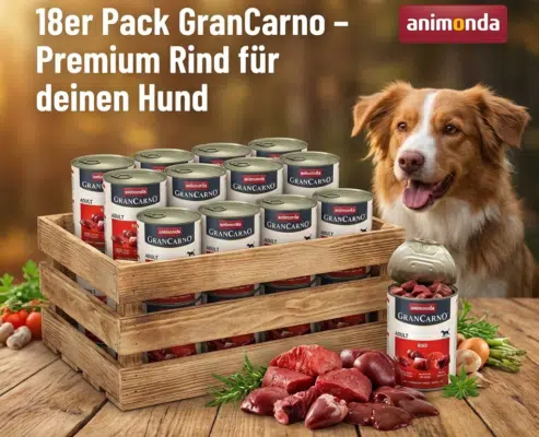 animonda GranCarno Adult Rind Hundenassfutter