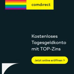 💰 1,50% Zinsen aufs Tagesgeld bei comdirect – ohne Girokonto-Zwang!