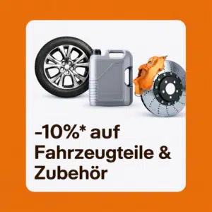 Thumbnail 🛞 🚗 eBay: 10% Rabatt auf Fahrzeugteile und Zubehör