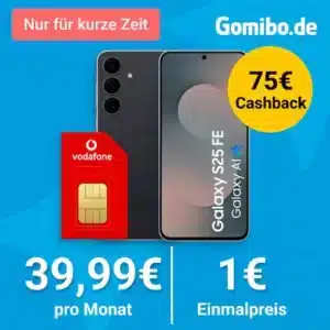 Thumbnail Eff. GRATIS + 88€ Ersparnis: Motorola Signature (512GB) für 1€ + 65GB 5G/LTE Allnet für 39,99€/Monat + 100€ Wechselbonus + 75€ Cashback 🚀 mit GigaKombi 208€ Ersparnis &amp; 15GB mehr (Vodafone Smart S)