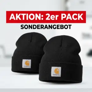Thumbnail 2er Set Carhartt Beanies für nur 22,99€ (statt 30€)