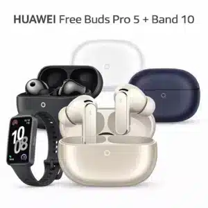 Thumbnail 🎧 Huawei FreeBuds Pro 5 mit Dual-Engine KI-Geräuschunterdrückung + ⌚️ Huawei Band 10