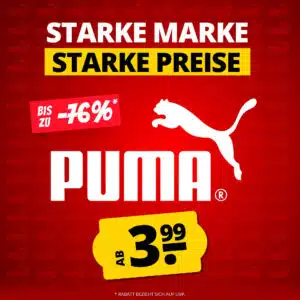 Thumbnail 💥 SportSpar Puma Sonderposten Sale schon ab 3,99€! 😀