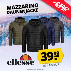 ellesse Mazzarino Herren Winterjacke