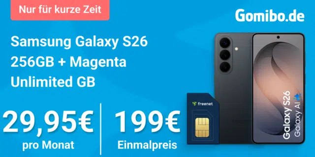 Samsung Galaxy S26 Handytarif
