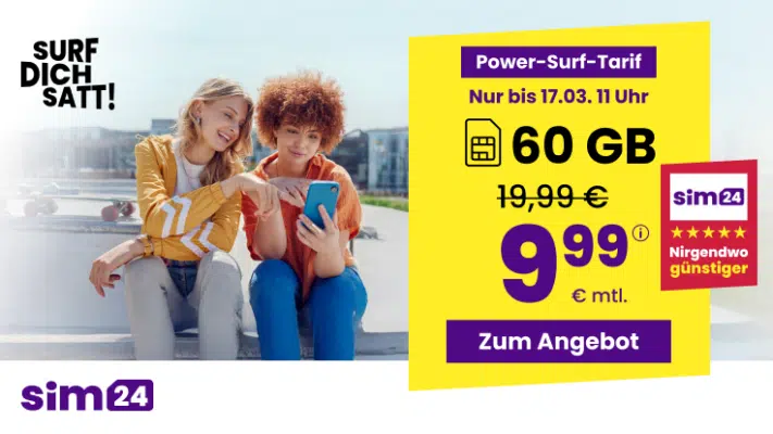 SIM24 Handytarife