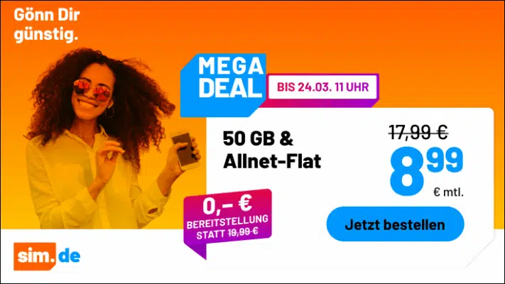 SIM.de Handytarife