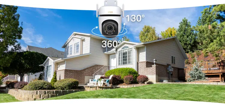 2x TP-Link Tapo C530WS Überwachungskamera