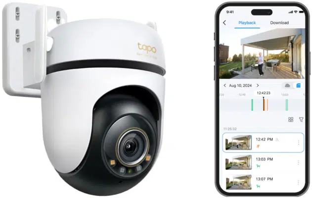 2x TP-Link Tapo C530WS Überwachungskamera