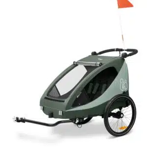 Thumbnail Hauck Dryk Duo Plus 2in1 Fahrradanhänger & Buggy für 305,89€ (statt 361€)
