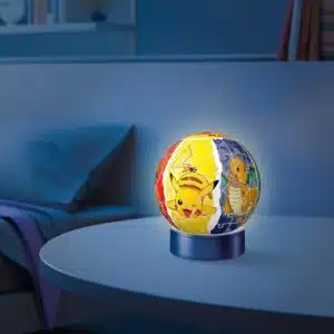 Thumbnail 🌜 Ravensburger 3D Puzzleball Pokémon mit integriertem Nachtlicht für nur 17,99€