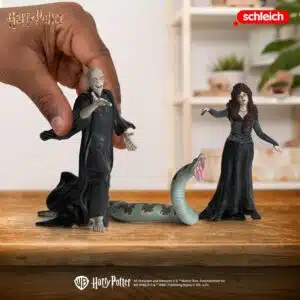 Thumbnail 🐍 Schleich Harry Potter Set: Voldemort, Nagini &amp; Bellatrix Lestrange für nur 10€