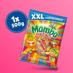 Thumbnail 🍓🍋 Mamba Fruitparty XXL 1 x 500 g für 2,79€ (statt 3,78€)