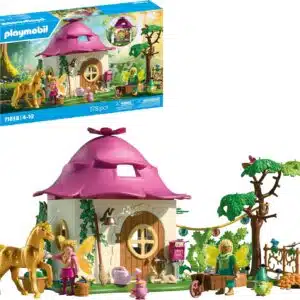 Thumbnail 🧚‍♀️ Playmobil Gemütliches Feenzuhause für 33,79€ (statt 42€)
