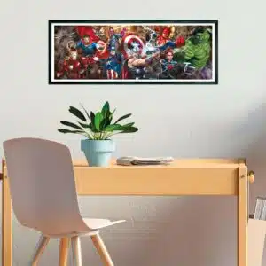 Thumbnail Clementoni Marvel Avengers Panorama-Puzzle (1000 Teile) für 7,99€