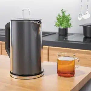 Thumbnail Arendo Elegant Wasserkocher 1,5 L für 35,53€ (statt 55€)