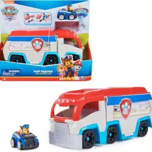 Thumbnail Paw Patrol Pup Squad Mini-Patroller mit Chase für 16,99€ (statt 23€)