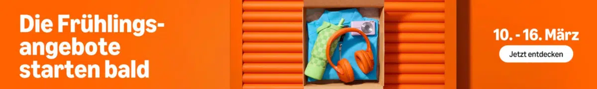 Amazon Frühlingsangebote 2026