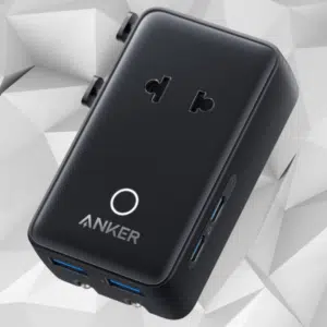 Anker Reiseadapter von vorn