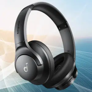 soundcore Q20i: der Over-Ear mit Hybrid ANC in Schwarz im Bild