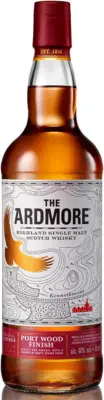 Ardmore 12 Jahre Port Wood Finish Single Malt Whisky