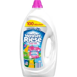 Thumbnail Weißer Riese Color Gel für nur 10,79€ - 100 Waschladungen!