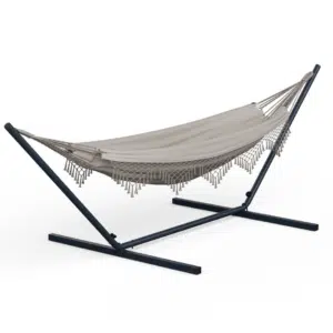 Thumbnail ☀️ blumfeldt Hängematte inkl. Gestell für 56,50€ - fast 50% günstiger!