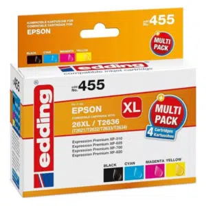 Thumbnail 🖨️ Edding Druckerpatronen nur 1,99€ (statt 38€) – Marken Tinte zum Spottpreis! 😱