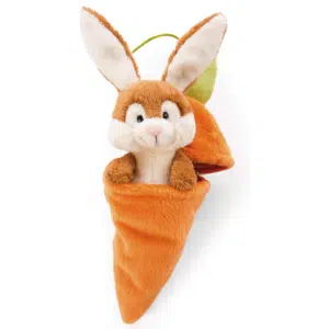Thumbnail NICI Plüschhase in Karotte (15cm) für nur 8,99€🐰 Süßes Oster-Geschenk!