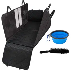 Thumbnail Hundedecke XXL Set mit Napf &amp; Bürste für nur 7,93€ (statt 25€)