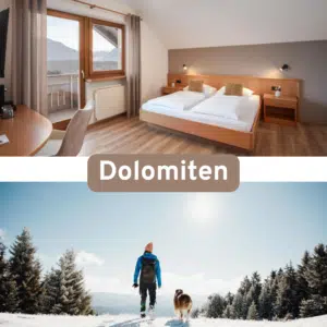 Thumbnail Dolomiten: 2 ÜN + Frühstück + Wellnessbereich ab 129€ p.P.