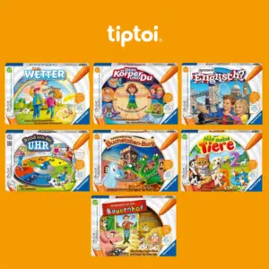 Thumbnail 😍 Ravensburger tiptoi Spiele nur 9,99€ (statt 18€)