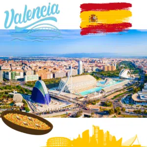 Thumbnail Valencia 5 Tage inkl. Flüge & Hotel ab 362€ p.P.