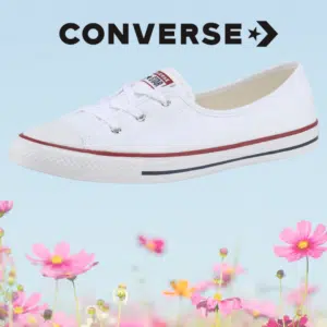Thumbnail Converse Chuck Taylor All Star Ballet Lace nur 26,98€ (statt 55€)