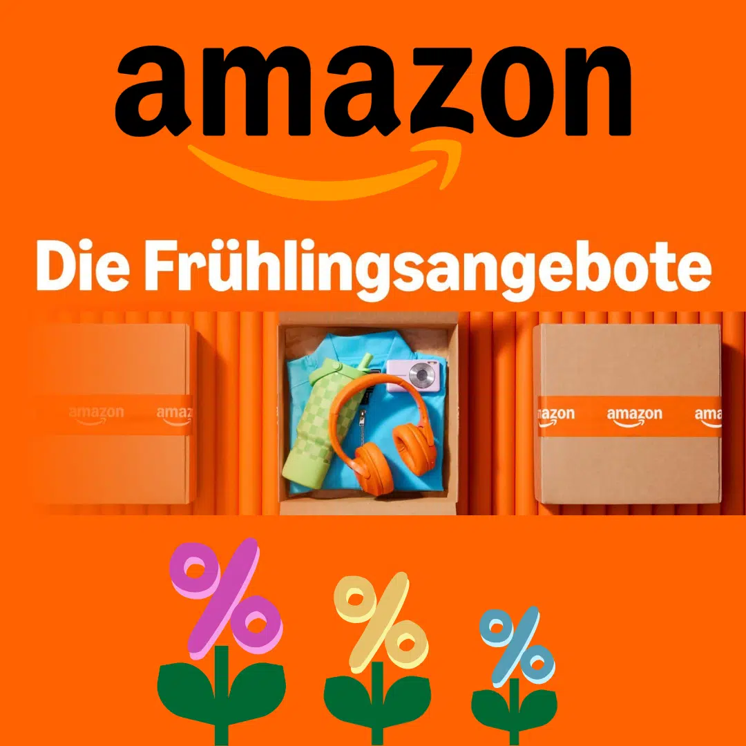 Amazon Frühlingsangebote Themenwelten 
