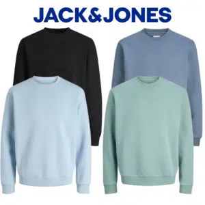 Thumbnail JACK & JONES Basic Sweatshirt in vielen Farben & Größen für 16,09€ (statt 23€)